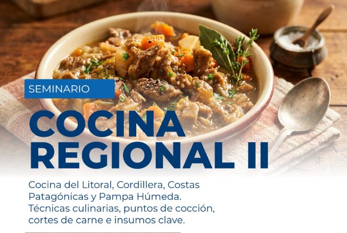 NUEVO SEMINARIO DE COCINA REGIONAL ARGENTINA II
