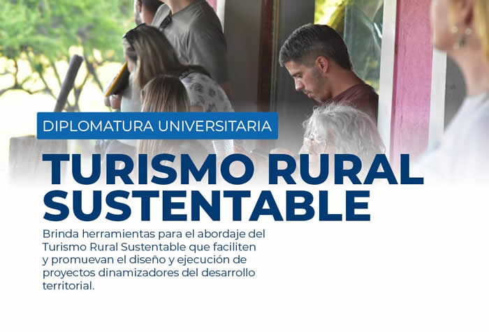 DIPLOMATURA EN TURISMO RURAL SUSTENTABLE