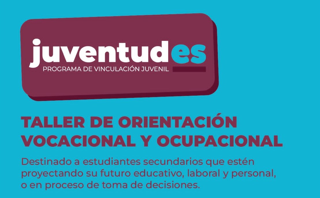 NUEVO TALLER DE ORIENTACIÓN VOCACIONAL Y OCUPACIONAL