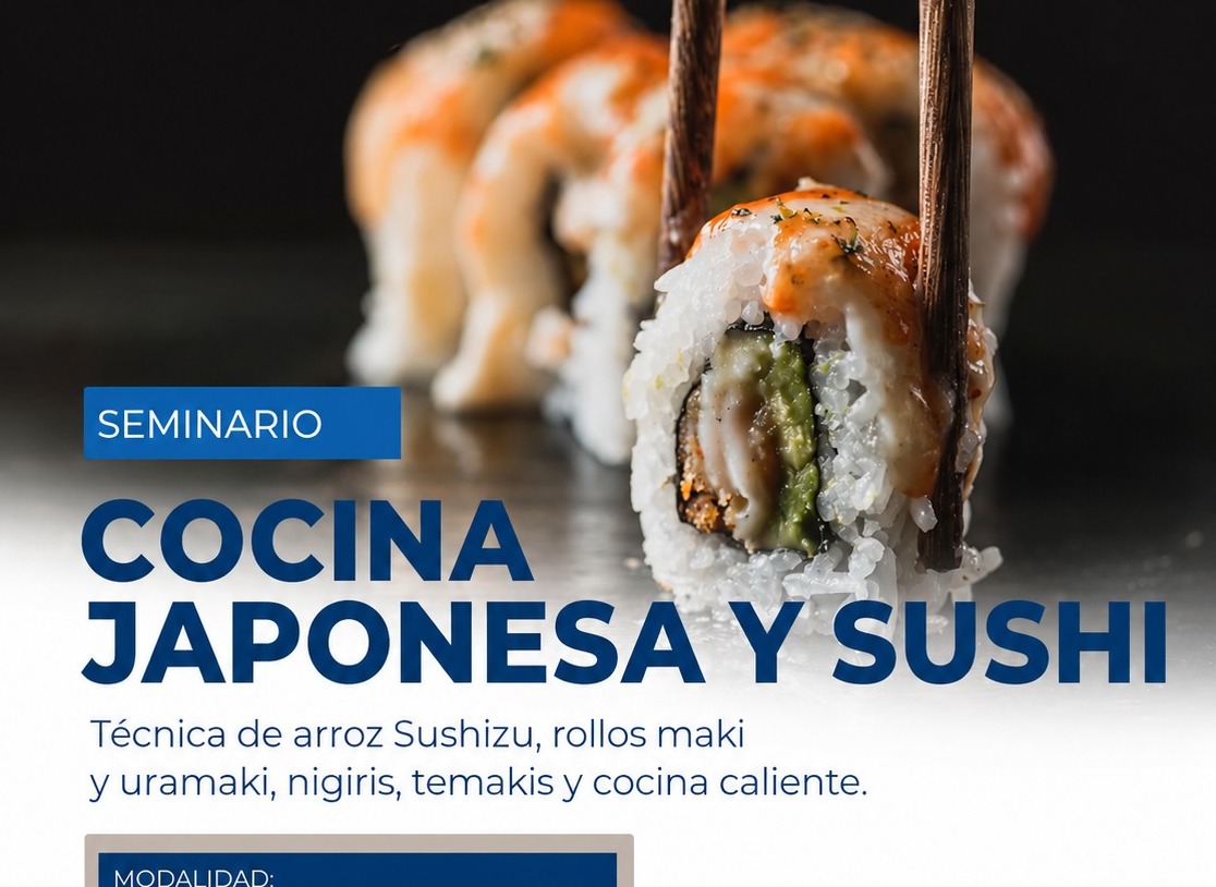 Cocina japonesa y sushi