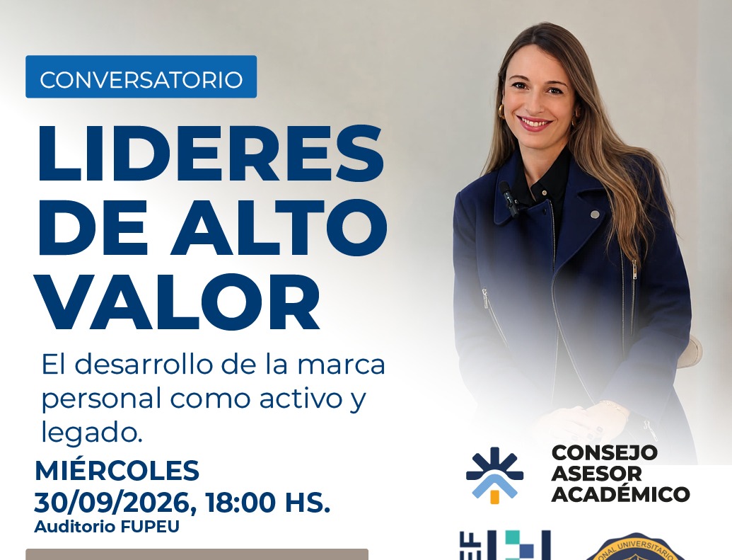 Conversatorio: DESARROLLO DE LÍDERES CON MARCA PERSONAL